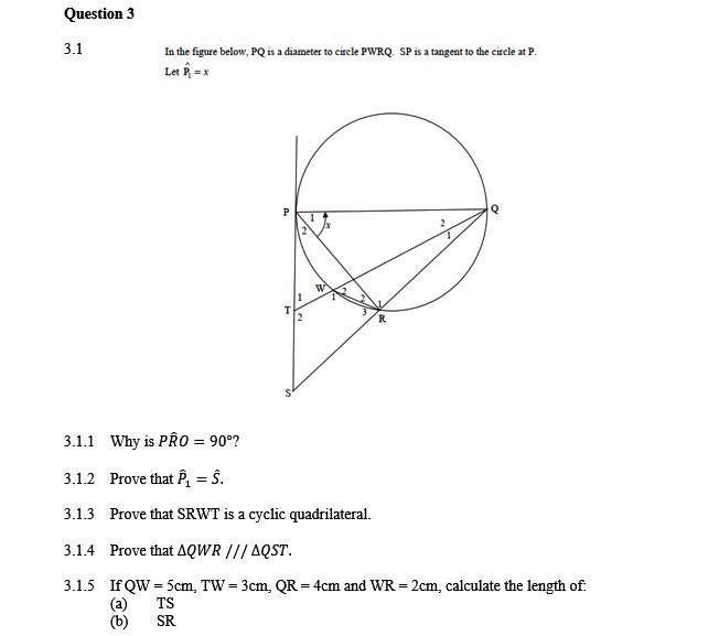 NBM - Grade 12 Mathematics - Euclidean Geometry